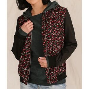 AMPERSAND AVENUE - NWT Bomber Jacket - Kiss Goodnight - 2XL